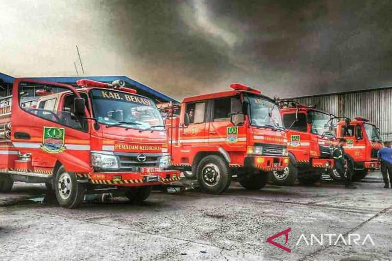 Disdamkar Kabupaten Bekasi usulkan penambahan pos percepat penanganan darurat