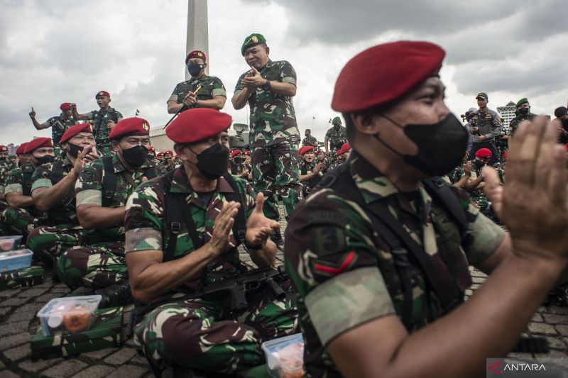 Brigjen Iwan Setiawan jabat Danjen Kopassus gantikan Mayjen Widi Prasetijono