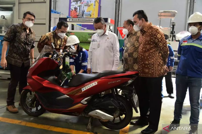 Indonesia uji coba produksi bensin dari minyak sawit untuk kendaraan