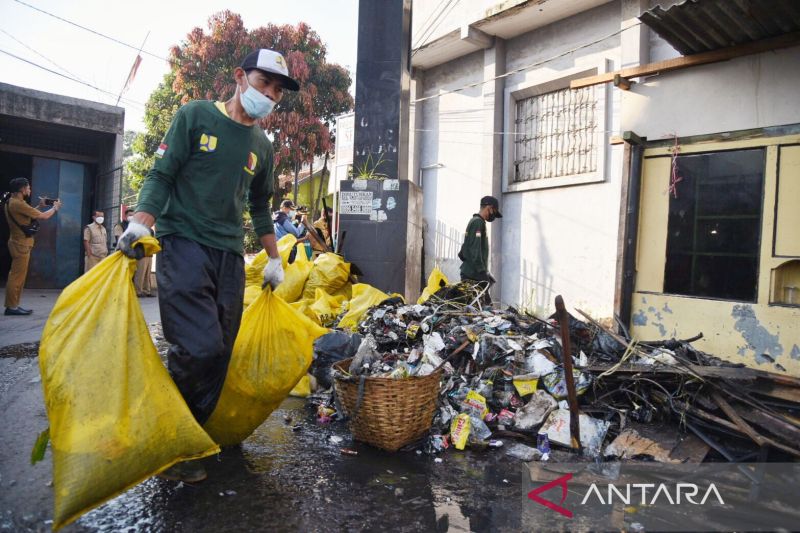 Sampah yang tidak tertangani di Kabupaten Bandung capai 968 ton per hari