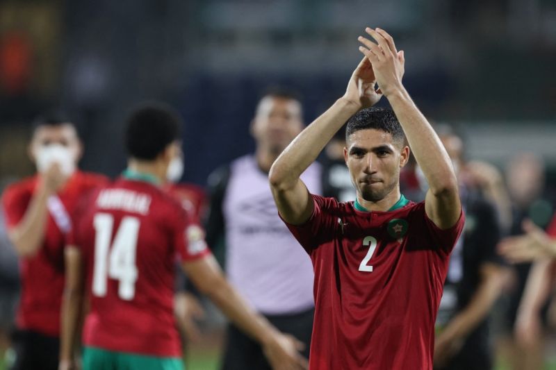 Maroko ke perempat final Piala Afrika setelah menang atas Malawi