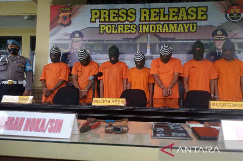 Jaringan penadah sepeda motor curian dibongkar Polres Indramayu