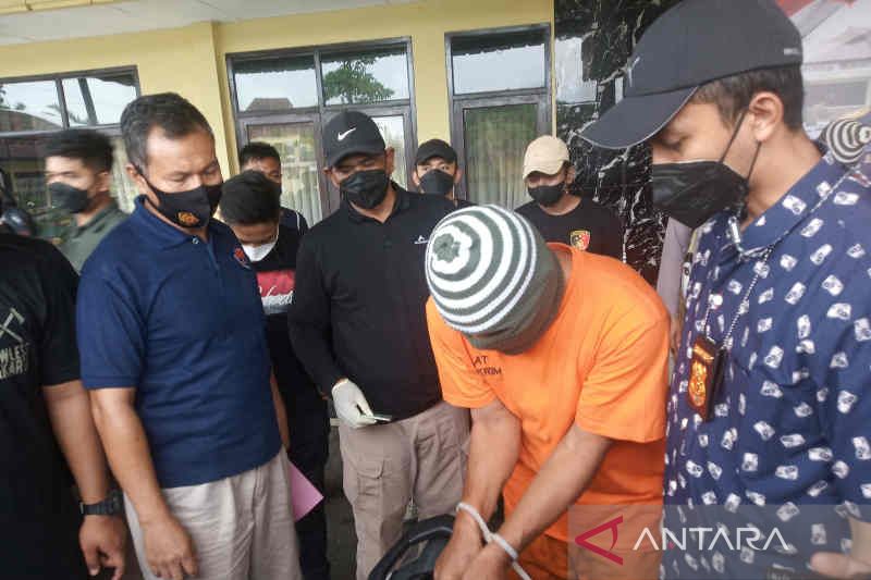 Polisi Indramayu sita 25 sepeda motor dari jaringan penadah