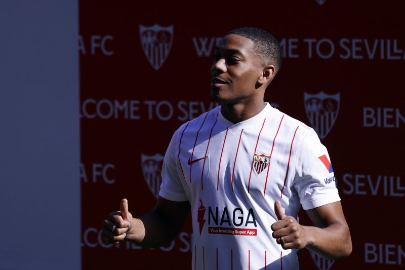 Anthony Martial pindah ke Sevilla bukan soal uang