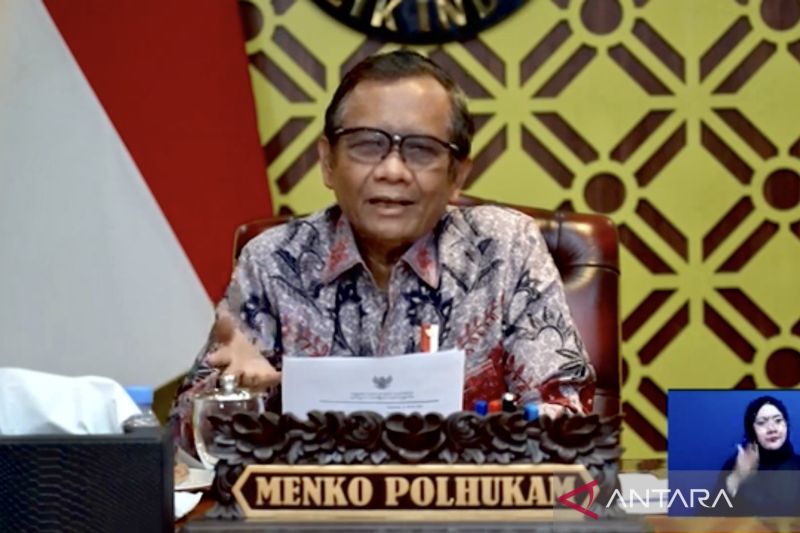 Menko Polhukam kritik pembela HAM melakukan advokasi tanpa cukup bukti