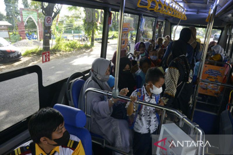 Transportasi BRT Trans Mamminasata