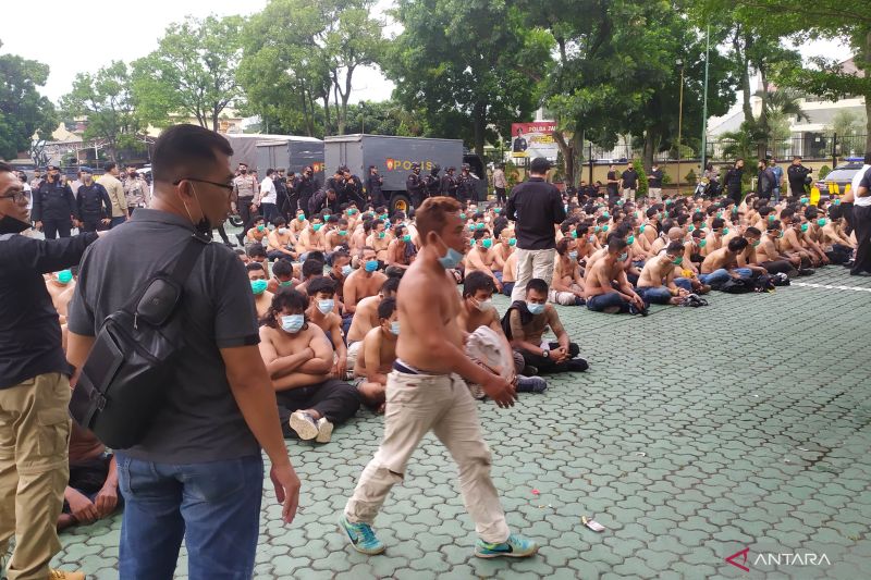 Polda Jabar amankan 725 anggota GMBI