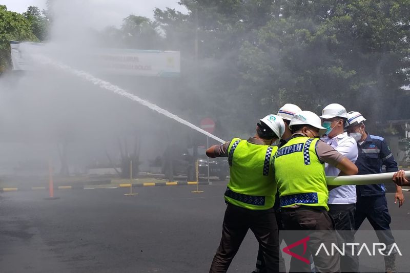 Angka kecelakaan kerja di Jawa Barat turun selama tahun 2021