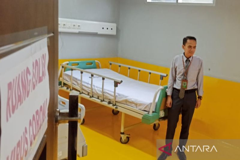 RSUD Garut siapkan 60 tempat tidur antisipasi lonjakan kasus COVID-19