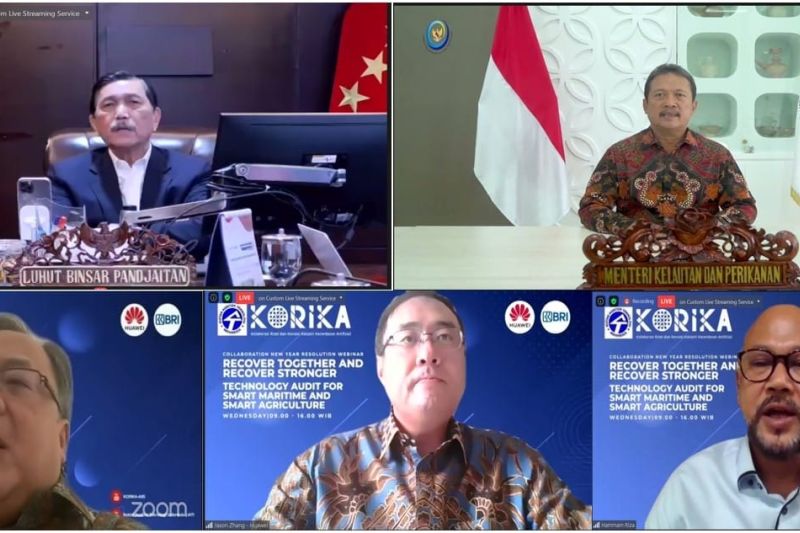 Huawei underpins Indonesia to propel towards global maritime fulcrum through smart maritime - Vimarsana News