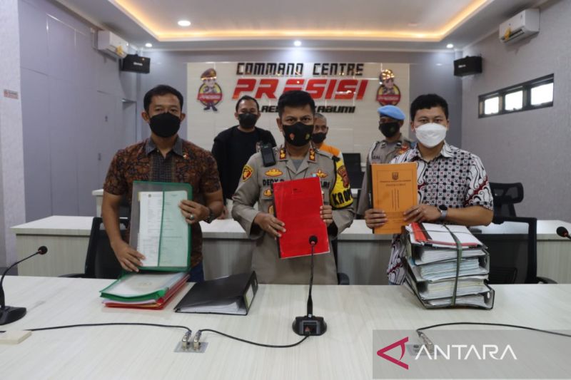 Polres Sukabumi tahan mantan kades Kademangan yang selewengkan dana desa