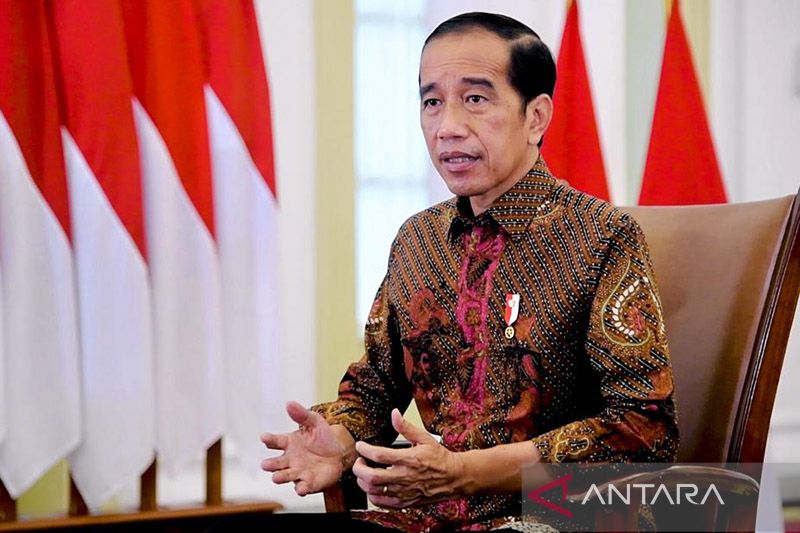 Presiden Jokowi ajak penggunaan &quot;telemedicine&quot; saat terpapar COVID-19 -  ANTARA News