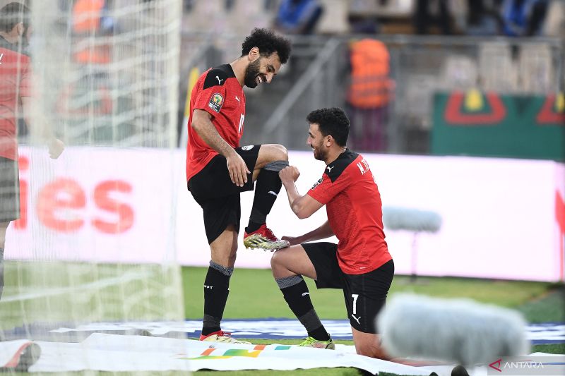 Mo Salah bawa Mesir ke semifinal Piala Afrika 2021