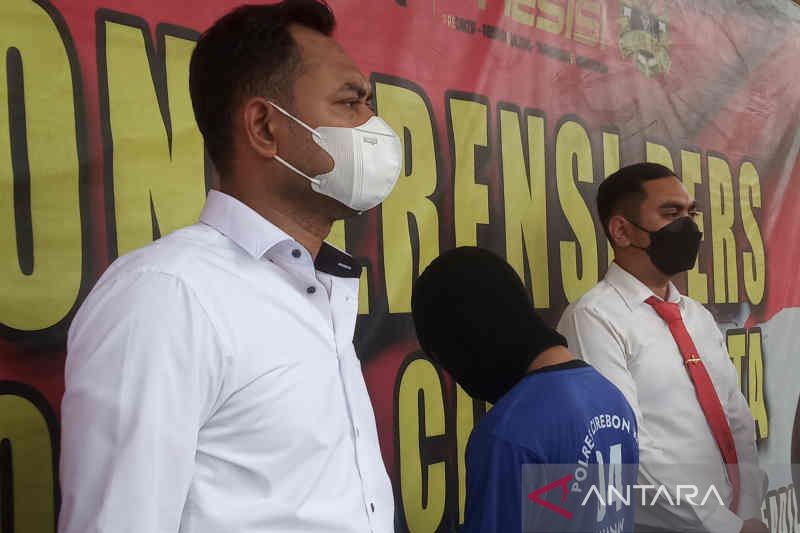 Polres Cirebon tangkap pelajar bacok pelajar dalam tawuran