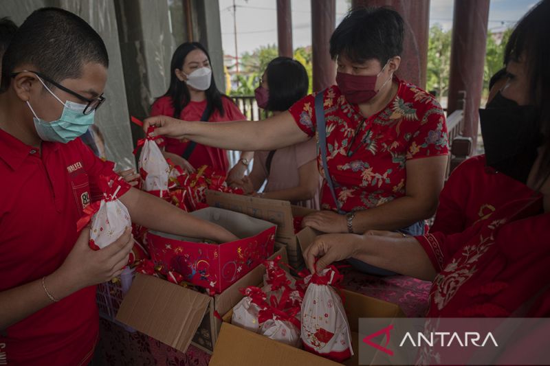 Imlek di Palu Dirayakan Secara Sederhana