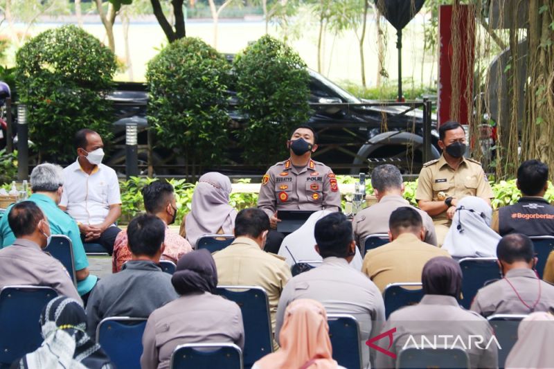 31,1 persen tempat tidur RS di Bogor terisi pasien COVID-19