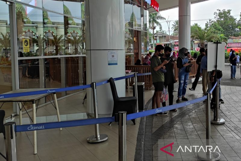 Pengelola pusat belanja dan tempat wisata Cianjur tingkatkan pemeriksaan