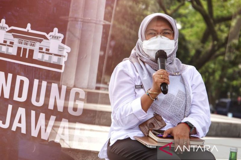 Kota Bandung catat kasus COVID-19 awal 2022 meningkat 10 kali lipat