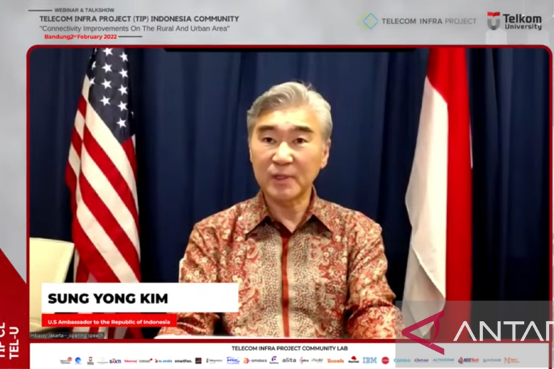 AS dukung pembangunan kapasitas infrastruktur digital Indonesia