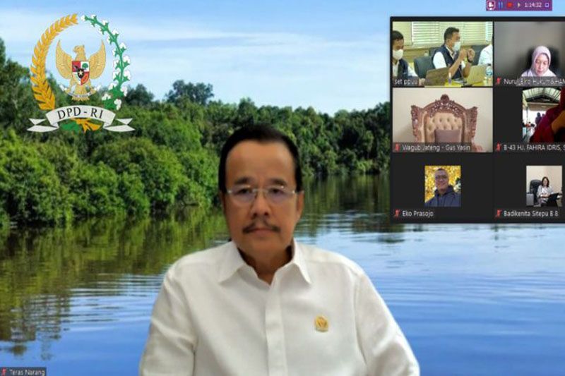 Anggota DPD: Pusat bantu daerah percepat digitalisasi pelayanan publik