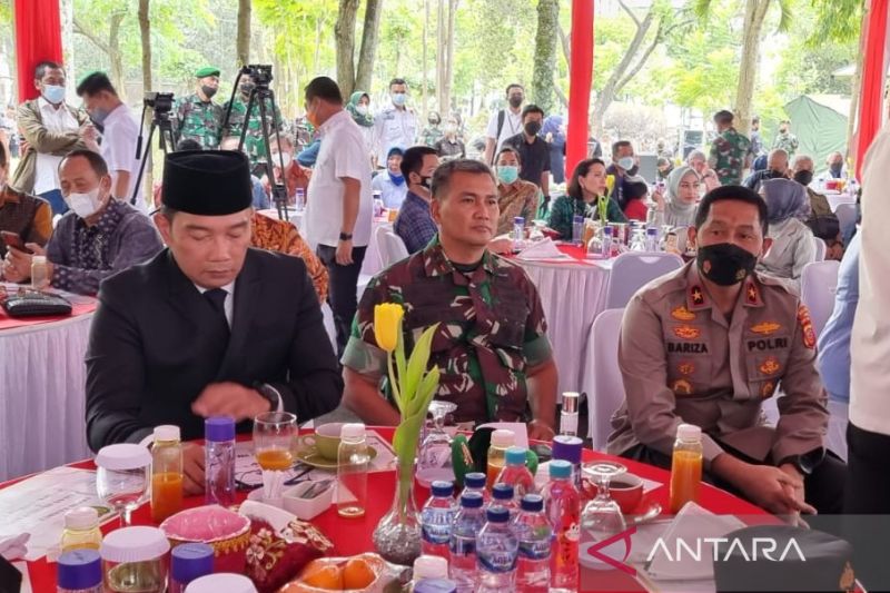 Pangdam III/Siliwangi pastikan TNI terus berkontribusi tangani COVID-19