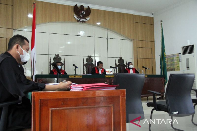 Perusak hutan di Dumai divonis 2 tahun