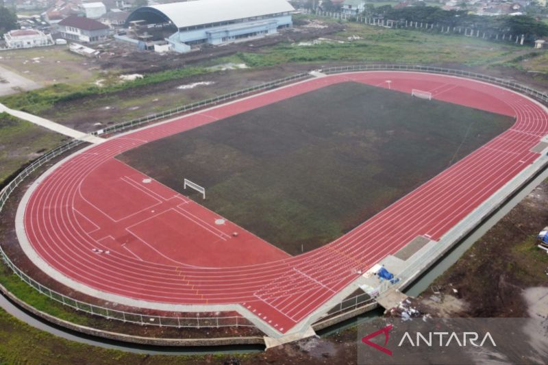 Pemkab Garut tambah dana Rp16,8 miliar untuk bangun tribun Stadion RAA Adiwijaya