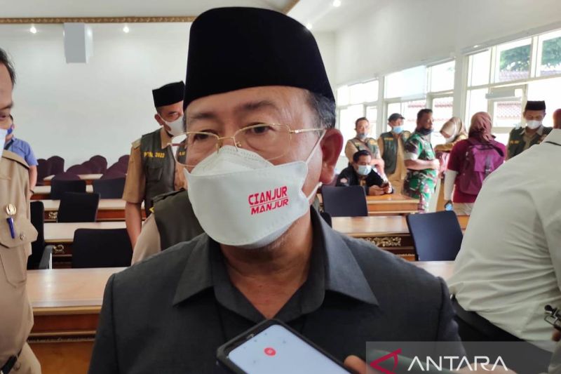 Pemkab Cianjur larang keluar kota untuk seluruh pegawai