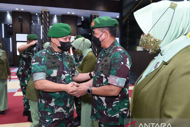 Mayjen TNI Agus Subiyanto resmi jabat Wakil Kasad