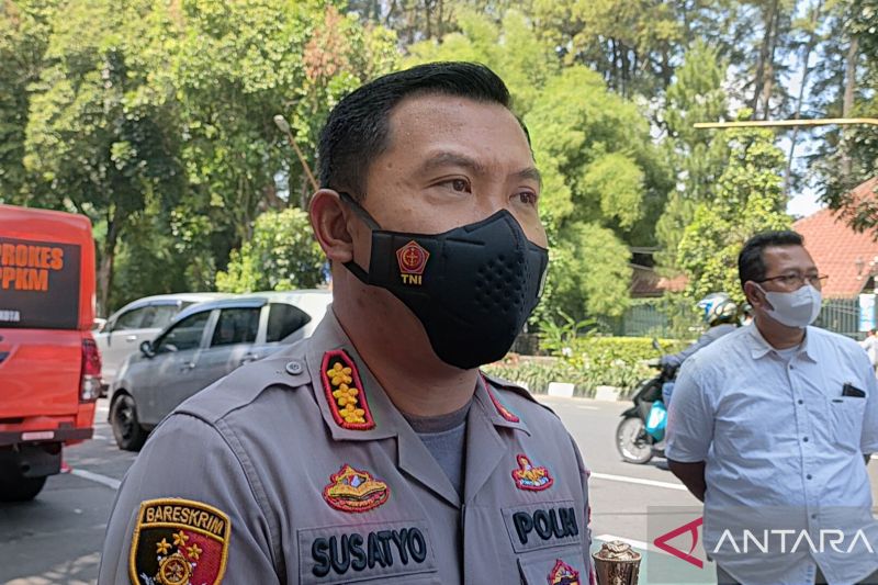 Polresta Bogor Kota tutup jalur SSA ke Kebun Raya selama dua hari
