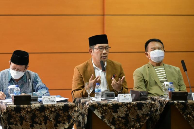 Ridwan Kamil: Para sesepuh Sunda tak setuju pembentukan Provinsi Sunda.