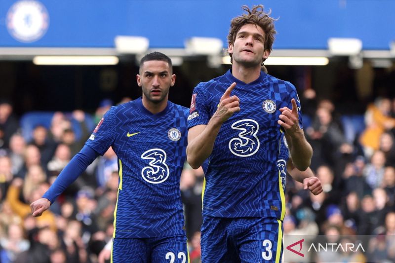 Marcos Alonso dikabarkan sepakat gabung Barcelona