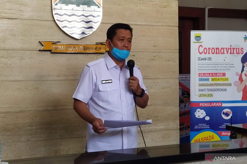 PTM di Kota Bandung dibatasi jadi 50 persen akibat kasus COVID-19 melonjak