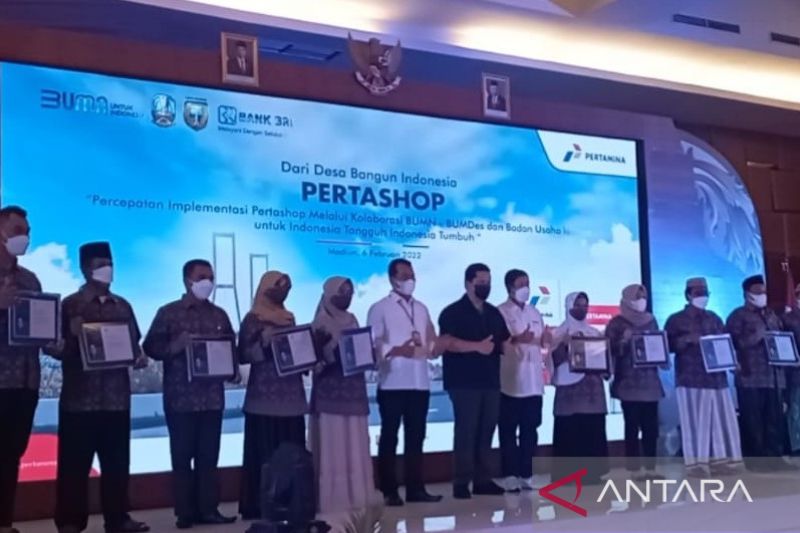 Menteri BUMN Dorong Pertumbuhan Pertashop Untuk Bangun Ekonomi Rakyat ...