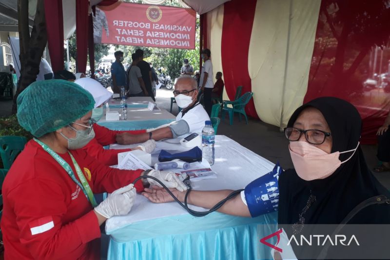 Vaksinasi COVID-19 di Kabupaten Bekasi mencapai 2.132.420 jiwa
