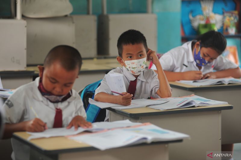 Pemkot Palembang Kurangi Frekuensi Pembelajaran Tatap Muka