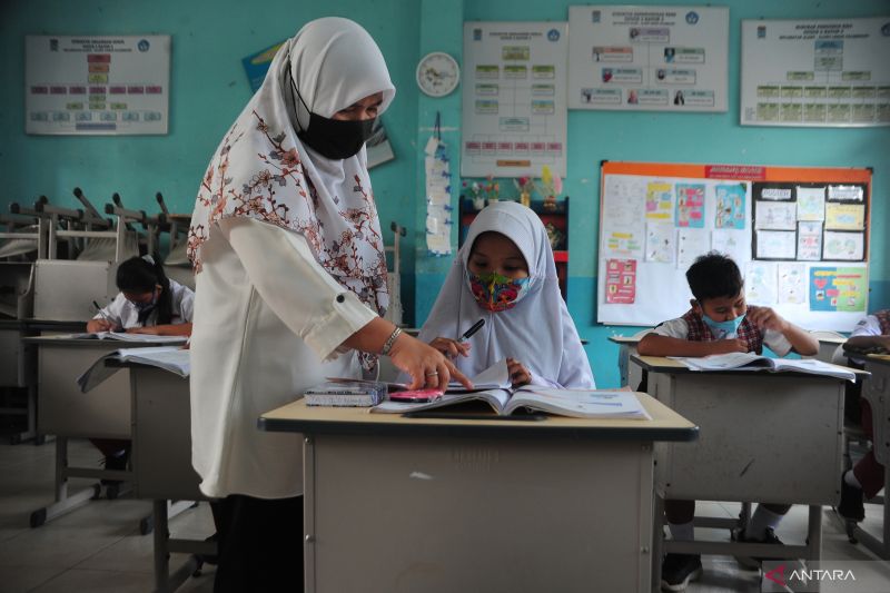 Pemkot Palembang Kurangi Frekuensi Pembelajaran Tatap Muka