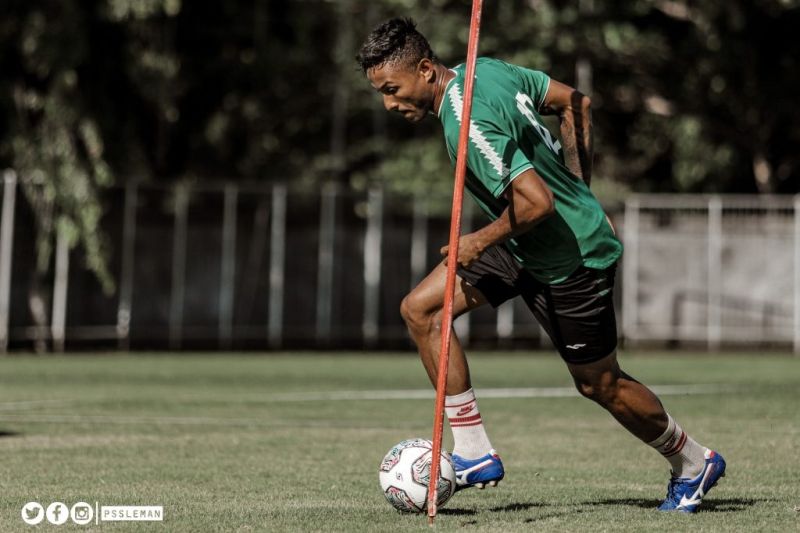 Striker PSS Wander Luiz percaya diri hadapi Persib Bandung