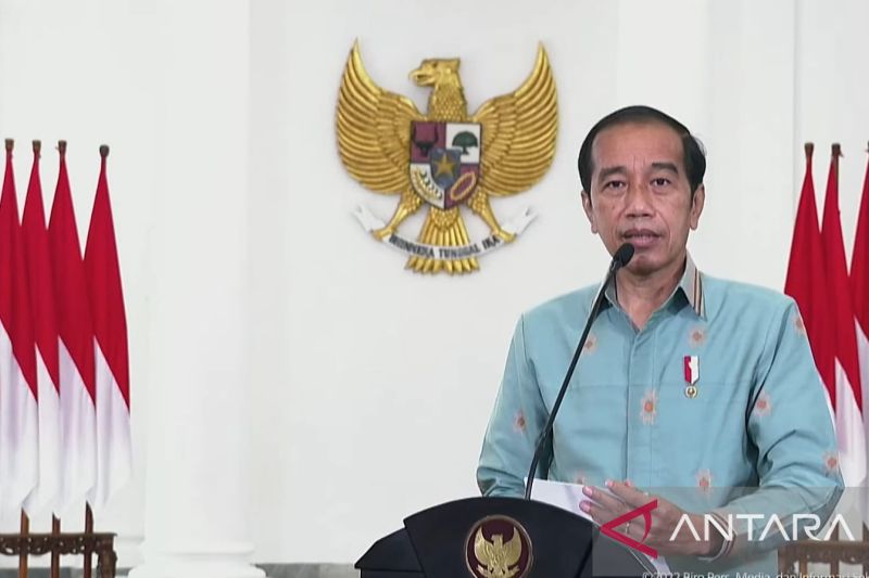 Presiden Jokowi minta penataan ekosistem industri pers dalam Peringatan HPN