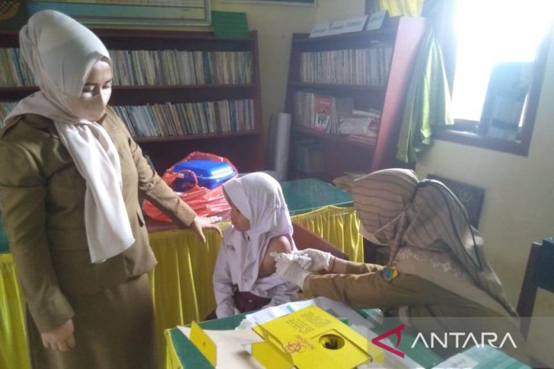 Pemkab Cianjur targetkan vaksinasi untuk anak tuntas Februari