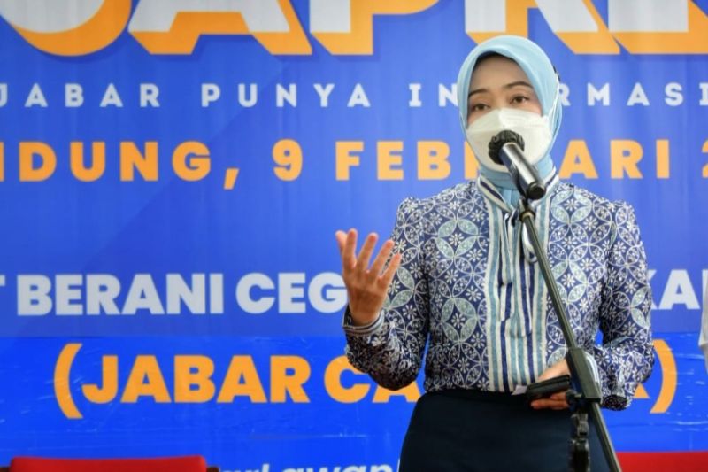 Atalia Kamil dorong pemulihan trauma siswa usai pembunuhan guru di Bandung