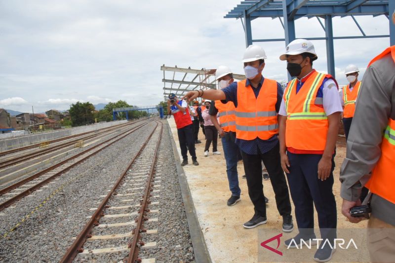 Komisi V DPR dukung pembangunan stasiun dan rel ganda Rancaekek Bandung