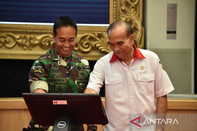Mabes TNI luncurkan tim respons insiden keamanan siber
