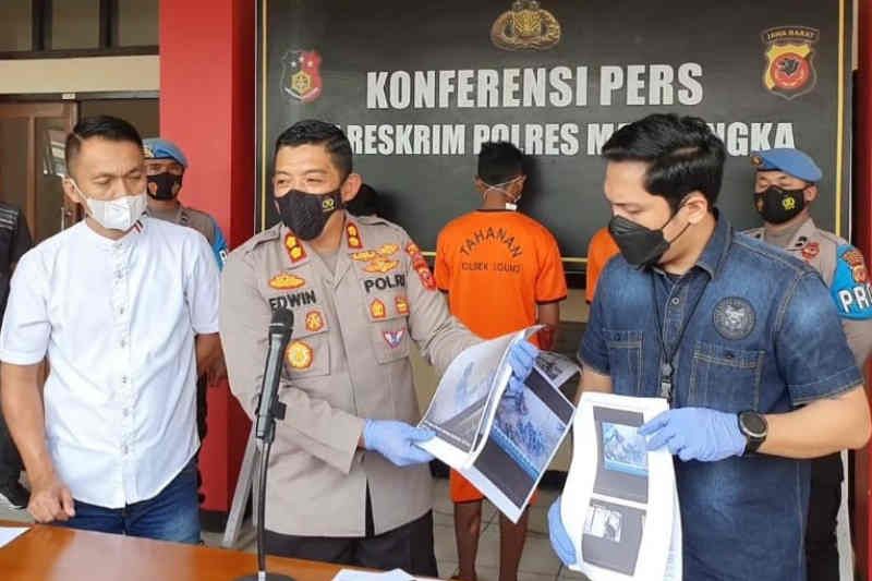 4 warga penganiaya dua pencuri motor ditangkap Polres Majalengka