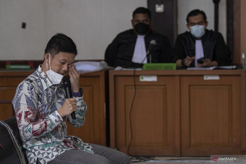 Sidang Lanjutan Suhandy Penyuap Dodi Reza Alex Noerdin