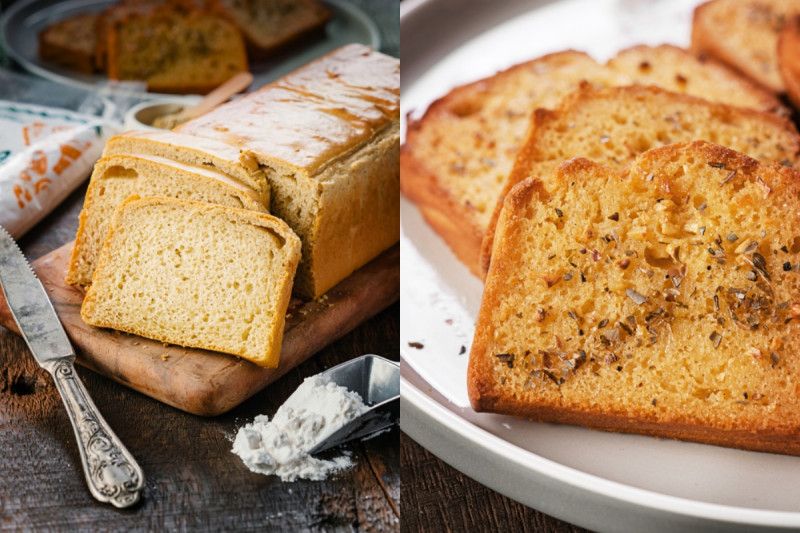 8 resep roti bebas gluten dari sagu