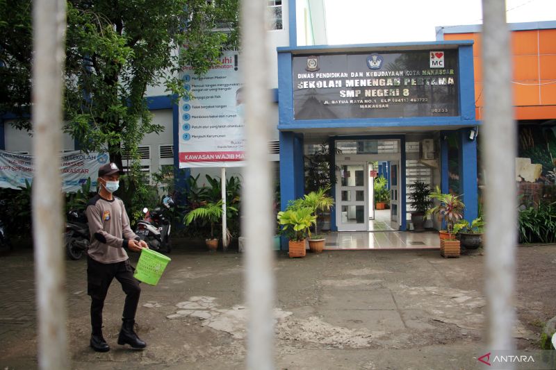 Dinas Pendidikan Makassar Mengecek Kondisi Bangunan Sekolah Antara