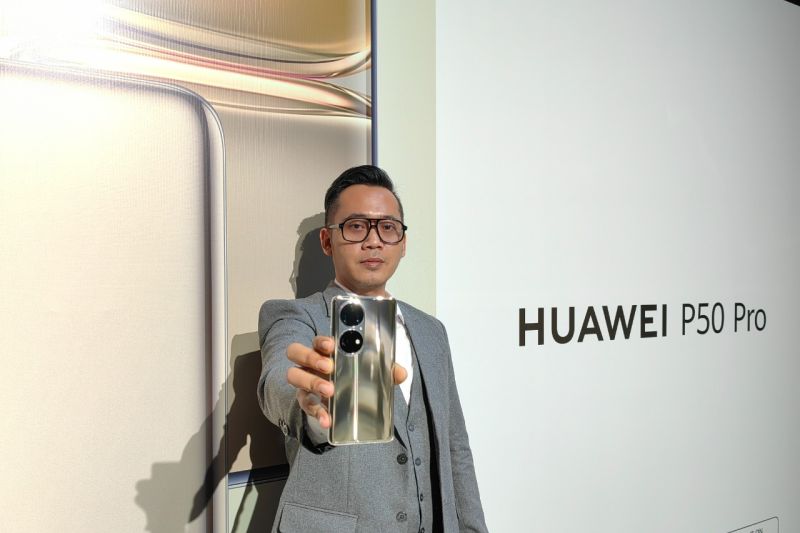 Huawei P50 Pro terjual lebih dari 1.000 unit di hari perdana