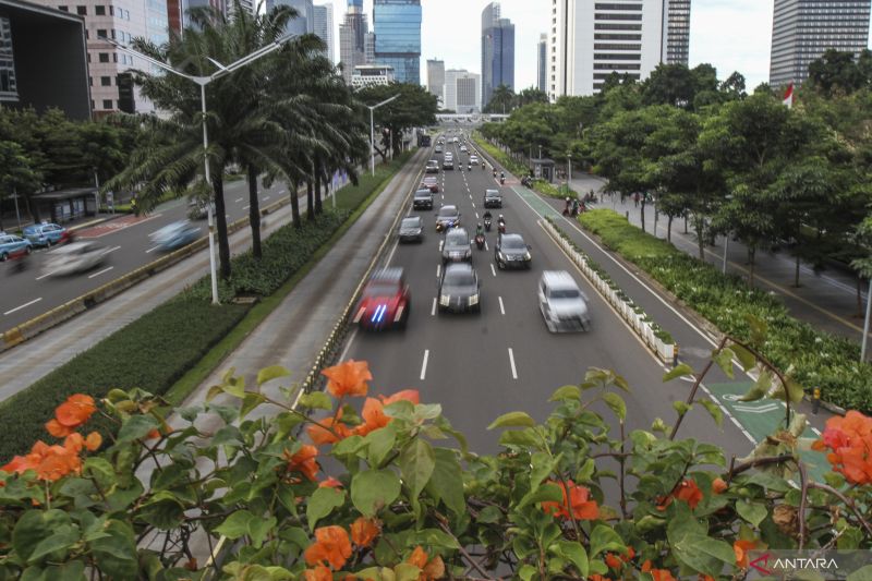 Peringkat Kemacetan Kota Jakarta Menurun - ANTARA News