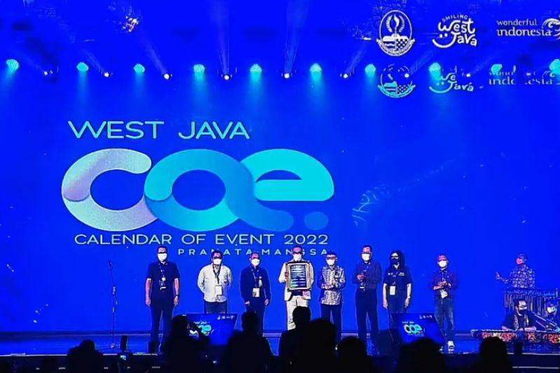 Disparbud Jabar: Ada 222 acara pada West Java Calendar of Event 2022